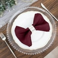 thumbnail image 5 of Balsa Circle 5 Pieces 17" Polyester Fabric Napkins Burgundy, 5 of 8