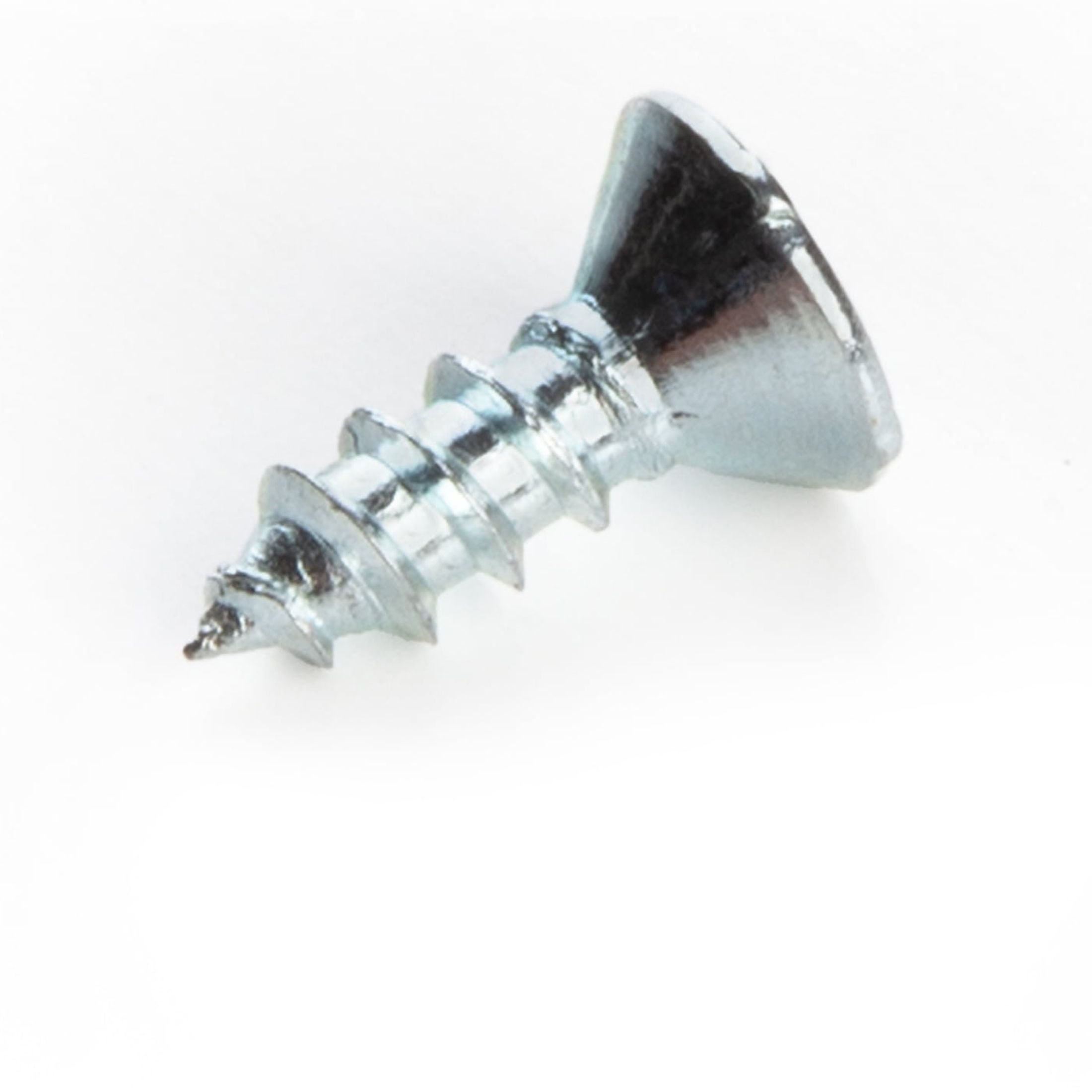 (5 pack) Hillman Wood Screws, #6 x 1/2", Steel, Zinc, Interior Screws, Phillips, Silver, 31 pack