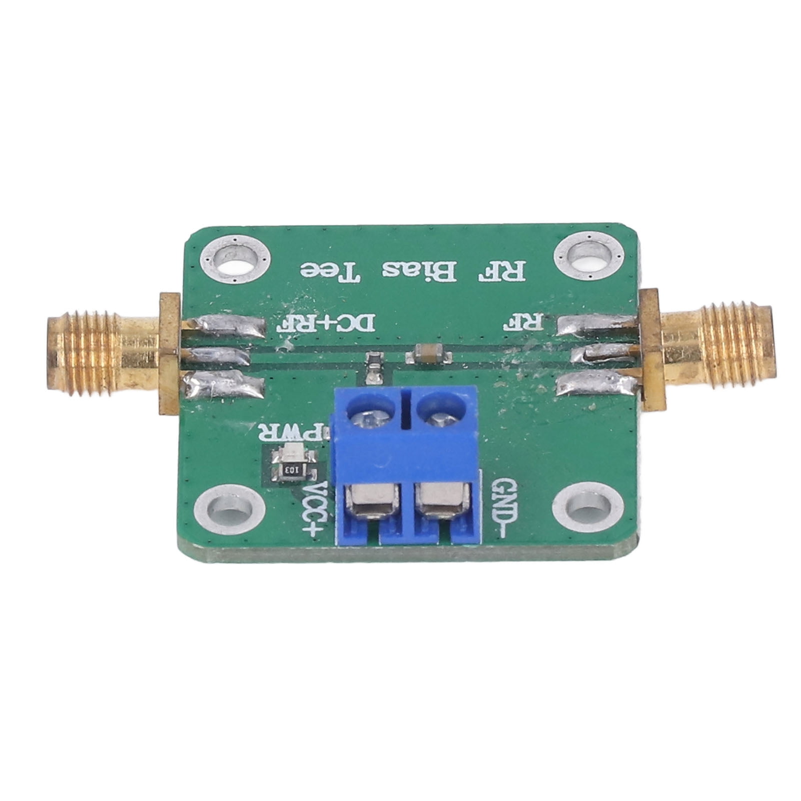 Uadme Bias tee Module RF Microondas DC Blocker Filter Board Componente ...