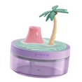 thumbnail image 4 of Siruishop Colorful Mini Humidifier Auto Off USB Powered Two Spray Modes for Office Car, 4 of 8