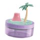 thumbnail image 4 of Humidificador mini con forma de planta, recargable, con llenado superior, 4 temporizadores y bajo nivel de ruido. Púrpura, 4 of 9