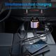 thumbnail image 2 of Cargador de coche retráctil MQOUNY 5 en 1 Fast 90 W con Bluetooth 5.3, 2 of 7