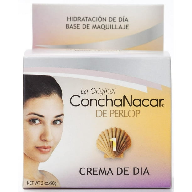 Crema de Día Perlop Concha Nacar 2oz por Curveland