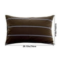 thumbnail image 3 of Binmer Pillow Slips Clearance Pillow Protector Soft And Quiet Sateen Effective Motes Resistance Pillowcase That Stays In Place Suitable For Families Guests, 3 of 7