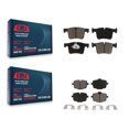 thumbnail image 1 of CMX Front Rear Ceramic Brake Pads Kit for Car 2012 BMW X3 From 10 11 KCX-100394, 1 of 9
