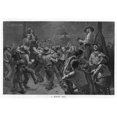 thumbnail image 2 of Gold Miners Ball Poster Print By Mary Evans Picture Library, 2 of 2