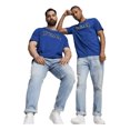 thumbnail image 2 of Playera Puma Squad Graphic Hombre 67896717 azul M, 2 of 5