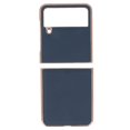 thumbnail image 1 of Folding Screen Phone Case Shockproof Leather Cellphone Protective Shell for Galaxy Z Flip4 Blue, 1 of 5