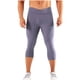 thumbnail image 2 of Ceisia Men's High-Waisted Yoga Leggings, Solid Color Elastic for Fitness Running & Gift Cycling Activities, 2 of 4