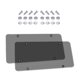 thumbnail image 4 of Clear Anti-Speed Red Light Toll Camera Stopper Plate Photo License Protective Anti-Cover Unbreakable Holder Shield, 4 of 5