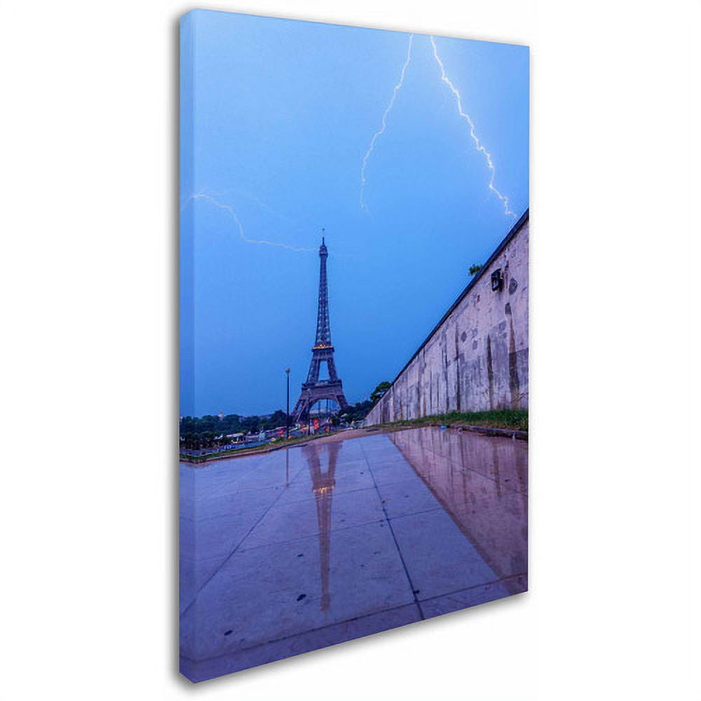 Trademark Fine Art "Apocalypse Day" Canvas Art by Mathieu Rivrin
