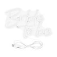 thumbnail image 2 of Bunblic Bride Neon Sign LED Neon Light Gift for Girls Bride, Party Supplies, Neon Wall Sign Bride, LED Sign for Pub Bridal Shower cold light, 2 of 8