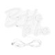 thumbnail image 3 of Letrero de neón para novia, luz de neón LED para fondo de boda, letras, letrero LED de novia, letrero de pared de neón para dormitorio, decoración de luz fría, 3 of 8