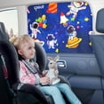 thumbnail image 4 of Cartoon Car Magnetic SunShade Cover Rear Side for Window Sun Shades, 4 of 12