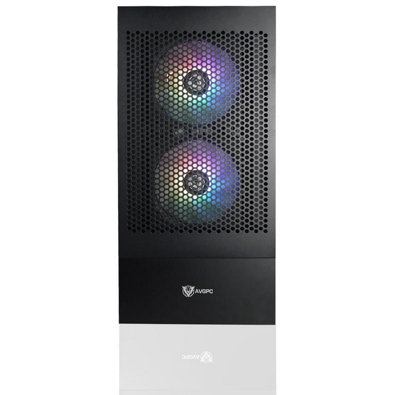 AVGPC Max Series Gaming PC - AMD Ryzen 7 5700X 4.6 GHz, GeForce