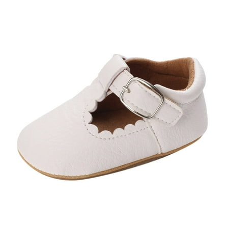 

Spring And Summer Children Baby Toddler Shoes Boys And Girls Casual Sports Shoes Light Solid Color Leopard Buckle Comfortable