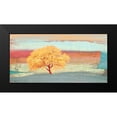 thumbnail image 2 of Alessio, Aprile 14x9 Black Modern Framed Museum Art Print Titled - Treescape 2, 2 of 5