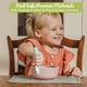 thumbnail image 5 of Utensilios para niños pequeños con estuche, cucharas y tenedores para niños con autoalimentación, cubiertos para bebés de acero inoxidable, juegos de cubiertos para niños, 5 of 5