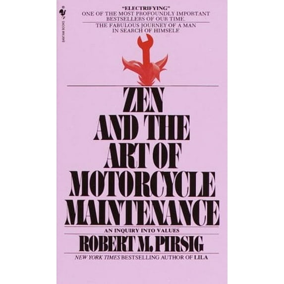 Pre-Owned Zen and The Art of Motorcycle Maintenance Paperback