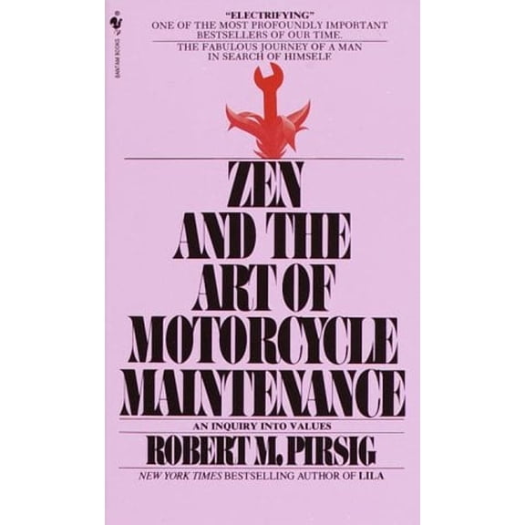 Pre-Owned Zen and The Art of Motorcycle Maintenance Paperback