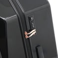 thumbnail image 2 of Juego de 2 piezas Luggage Kensie Gemstone para mujer, color negro (71/51 cm), 2 of 8