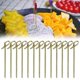 thumbnail image 3 of 100pcs/bag Cocktail Picks Disposable No Burr Bamboo Olive Dessert Toothpicks For Bar Q, 3 of 5