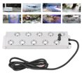 thumbnail image 1 of Ultrasonic Mist Maker, DC45-48V IP67 Water Proof 1.5m Power Cable Ultrasonic Mist Maker Fogger Stable High Strength  for Pool, 1 of 7