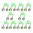 thumbnail image 6 of BCLONG 10pcs Fishing Bite Alarm Double Fishing Rod Bell Twin Ring Bells with Clip, 6 of 7