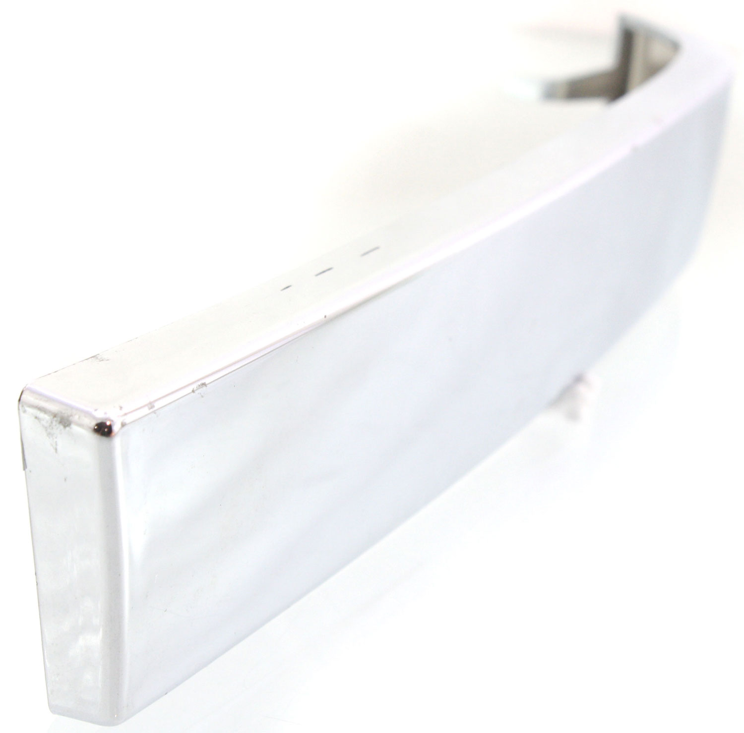 Grille Trim Compatible with 2003-2006 Chevrolet Silverado 1500 2007 Classic Right Passenger Chrome