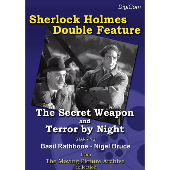 Sherlock Holmes - Double Feature - The Secret Weapon & Terror by Night