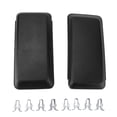 thumbnail image 3 of Bumper Inserts , Convenient 2pcs Rugged Front Bumper Guards ABS  For Car, 3 of 8
