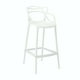 thumbnail image 2 of Banco Alto Equipamiento en Muebles Trix Color Blanco Multiusos, 2 of 4