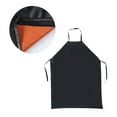 thumbnail image 4 of Waterproof Unisex Heavy Duty Apron for Butchers Kitchen (Black Random Style), 4 of 10