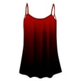 thumbnail image 5 of Aloohaidyvio Tops,Womens Fashion Printed Vest Sleeveless Blouse Rond-Neck Suspenders Tops, 5 of 5