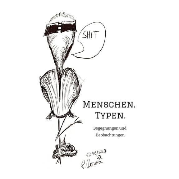 Menschen. Typen.: Begegnungen und Beobachtungen (Paperback)