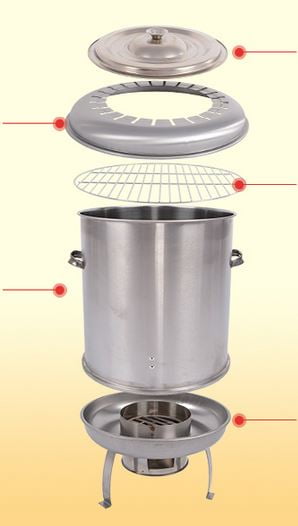 Barbecue Hanging Stove Charcoal Grill Kebab Roast Duck Chicken Lamb Home Commercial Barbecue Grill Portable Outdoor Camping Hanging Stove