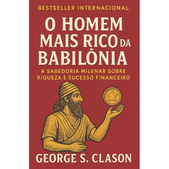 FinanÃ§as Pessoais E Empreendedorismo O homem mais rico da BabilÃ´nia: A Sabedoria Milenar sobre Riqueza e Sucesso Financeiro, Book 1, (Paperback)