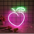 thumbnail image 4 of DONGPAI Neon Signs LED Light, USB Wall Art Decorative Hanging Sign for Christmas Birthday Wedding Outdoor Bedroom, 4 of 6