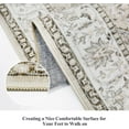 thumbnail image 4 of YOUFORTONG 2x7 Washable Hallway Runner, Oriental Farmhouse Non-Slip Ultra Soft Rug,Stain Resistant Carpet for Entryway Kitchen Living Room Bedroom,Beige, 4 of 7