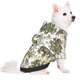thumbnail image 2 of Balery Vintage Animals Palm Tree Sudadera con Capucha para Perros Pequeños – Ropa para Mascotas, Disfraz para Perros y Gatos, Ideal para Fiestas y Cosplay-X-Large, 2 of 7