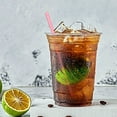 thumbnail image 5 of hengsof Biodegradable Paper Straws, Assorted Rainbow Colors Striped Drinking Straws for Juice, shakes, Cocktail, Coffee,Soda, Milkshakes, Smoothies,Celebration Parties and Arts Crafts Projects, 5 of 5