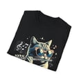 thumbnail image 4 of Cat Playing Flute Expert Musician Music Lover Flute Player TShirt, 4 of 4