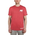 thumbnail image 6 of Men's New Era Heather Red Tampa Bay Buccaneers 2024 NFL Training Camp T-Shirt, 6 of 7