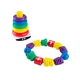 thumbnail image 4 of Juguete para Bebés Mattel Fisher-Price 80 Aniversario Kit Pila de Aritos, 4 of 4