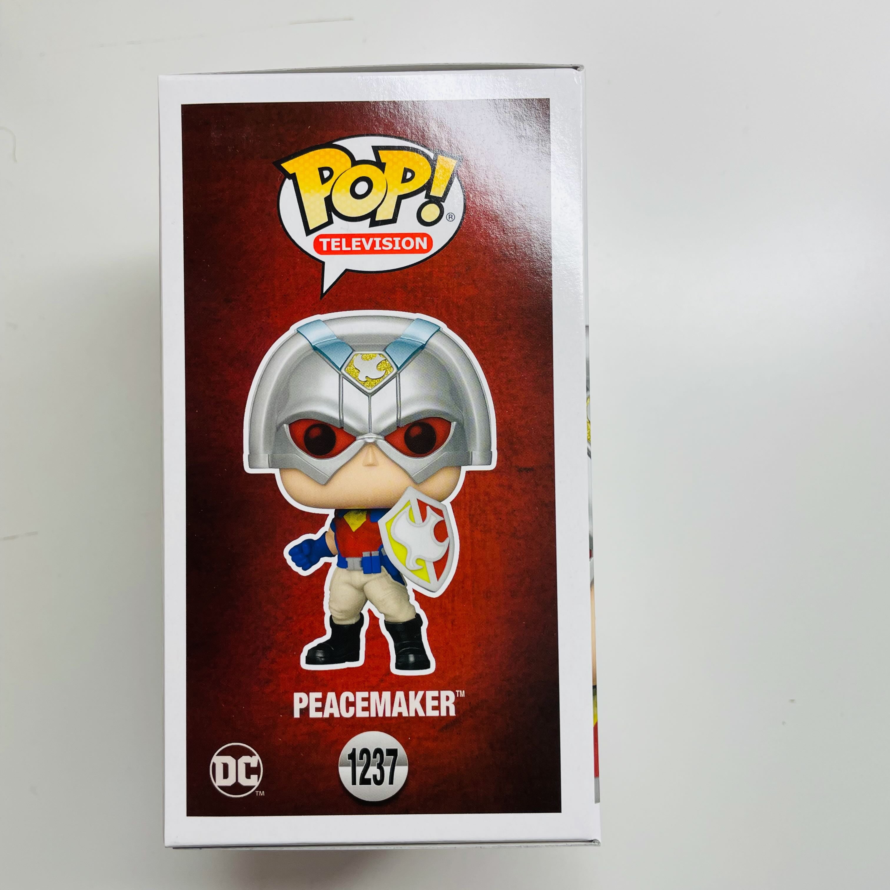 POP Peacemaker (2022) - Peacemaker with Shield Vinyl Figure