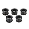 thumbnail image 2 of Lixada Lixada M8*5.0L Single Chainring Bolts, 5-Pack, Anodized 7075 Aluminum Alloy, Lightweight & Durable, Multiple Color Options for Bicycle Chainring Replacement., 2 of 6