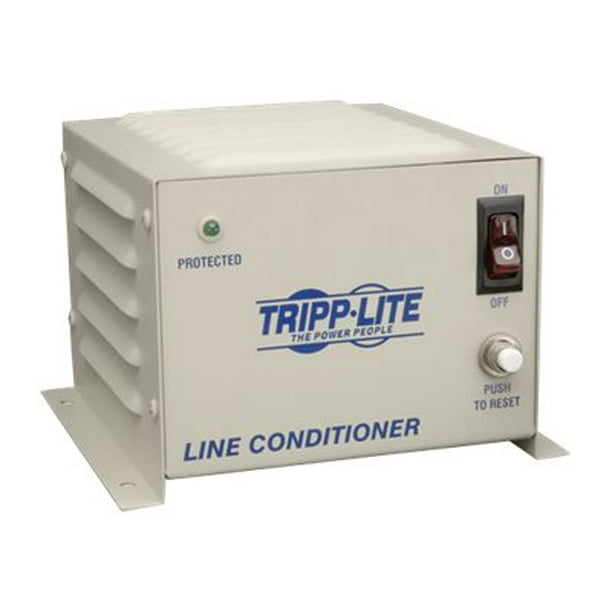Tripp Lite 600W 120V WallMount Power Conditioner with AVR, 4 Outlets