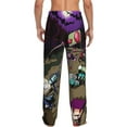thumbnail image 3 of Pig Invader Zim Men's Pajama Pants With Pockets Lounge Fashion Cozy Daily Sleep Pants Sleepwear, 3 of 8