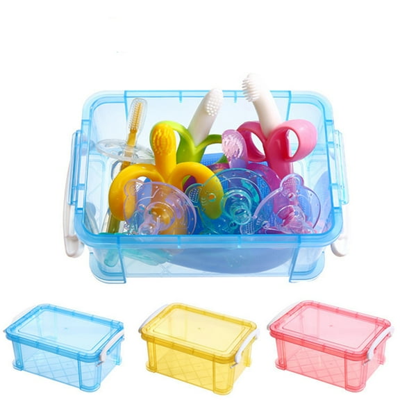 SWETRACE Small Box with Lid Home Use Plastic Container 1Set