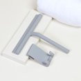 thumbnail image 2 of Limpiaparabrisas de silicona para el hogar, raspador de limpiaparabrisas, herramienta de limpieza para baño y coche, color gris, 2 of 5
